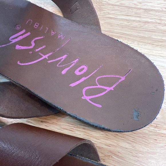 BLOWFISH Malibu flip flops size 9.5 - Picture 7 of 9